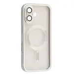 ЧОХОЛ SHINING CAMERA MAGSAFE ДЛЯ IPHONE 16, СІРИЙ