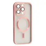 ЧОХОЛ SHINING CAMERA MAGSAFE ДЛЯ IPHONE 16 PRO ROSE GOLD