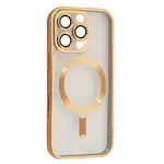 MR4_146996 Чохол shining camera magsafe для iphone 16 pro gold 