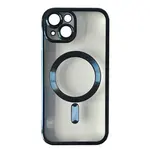 ЧОХОЛ SHINING CAMERA MAGSAFE ДЛЯ IPHONE 14 СИНІЙ TITANIUM