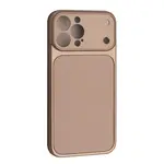 ЧОХОЛ NEW AG GLASS MAGSAFE CASE ДЛЯ IPHONE 14 PRO GOLD