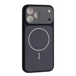 ЧОХОЛ NEW AG GLASS MAGSAFE CASE ДЛЯ IPHONE 14 PRO СИНІЙ
