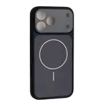 ЧОХОЛ NEW AG GLASS MAGSAFE CASE ДЛЯ IPHONE 17 PRO MAX СИНІЙ