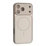 MR4_146826 Чохол new ag glass magsafe case для iphone 17 pro max, сірий 
