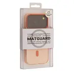 ЧОХОЛ KZDOO MATGUARD MAGSAFE ДЛЯ IPHONE 17 PRO MAX ПОМАРАНЧЕВИЙ
