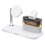 ЗАРЯДНИЙ ПРИСТРІЙ C09 5IN1 (IPHONE, IWATCH, AIRPODS) 23W FAST ORIGINAL, БІЛИЙ