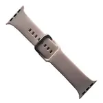 РЕМІНЕЦЬ ДЛЯ APPLE WATCH SILICONE METAL CLAPS 38, 40, 41MM РОЖЕВИЙ SAND