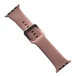 РЕМІНЕЦЬ ДЛЯ APPLE WATCH SILICONE METAL CLAPS 42, 44, 45, 46, 49MM SILT