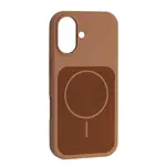 ЧОХОЛ NEW SILICONE CASE MAGSAFE ДЛЯ IPHONE 17 DESERT GOLD