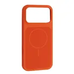 ЧОХОЛ NEW SILICONE CASE MAGSAFE ДЛЯ IPHONE 17 PRO HERMES ПОМАРАНЧЕВИЙ