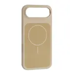 ЧОХОЛ NEW SILICONE CASE MAGSAFE ДЛЯ IPHONE 17 AIR ANTIQUE, БІЛИЙ