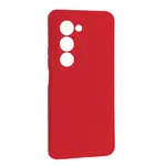 ЧОХОЛ SILICONE CASE CAMERA (NO LOGO) ДЛЯ REDMI 15 5G (171MM) ЧЕРВОНИЙ