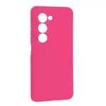 ЧОХОЛ SILICONE CASE CAMERA (NO LOGO) ДЛЯ REDMI 15 5G (171MM) РОЖЕВИЙ
