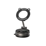 АВТОТРИМАЧ XO C181 CAT HEAD MANUAL SUCTION CUP SWIVEL STAND, ЧОРНИЙ
