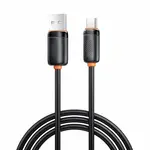 КАБЕЛЬ XO NB302 SHISHISHUN SERIES TYPE-C 3A, 1M, ЧОРНИЙ