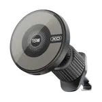 АВТОТРИМАЧ XO CX025 MAGNETIC CAR AIR VENT 15W WIRELESS CHARGER, ЧОРНИЙ