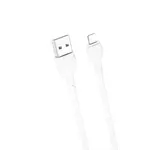 MR4_147320 Кабель xo nb200 для lightning 2.1a, 2m, білий 