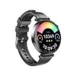 СМАРТ-ГОДИННИК XO GT4 MINI AMOLED SCREEN SMART SPORTS TALKING WATCH, ЧОРНИЙ