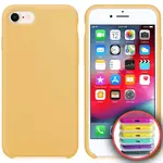 ЧОХОЛ SILICONE CASE FULL COPY ДЛЯ IPHONE 7, 8 (4) ЖОВТИЙ