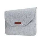 ЧОХОЛ-КОНВЕРТ FELT BAG ДЛЯ MACBOOK 13,3, СІРИЙ