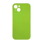 ЧОХОЛ SILICONE CASE FULL CAMERA COPY ДЛЯ IPHONE 13 (60) PARTY ЗЕЛЕНИЙ