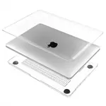 НАКЛАДКА MATTE CASE ДЛЯ MACBOOK AIR 13.6 M2, M3 (A2681, A3113) TRANSPARENT