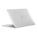 MR4_147547 Накладка crystal diamond case для macbook m2 air 13.6 (a2681) clear 