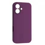 ЧОХОЛ SILICONE CASE FULL CAMERA COPY ДЛЯ IPHONE 16 PLUS (45) ПУРПУРОВИЙ