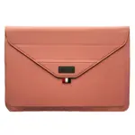 ЧОХОЛ-КОНВЕРТ-ПОДСТАВКА NEW LEATHER PU 13, 14 РОЖЕВИЙ