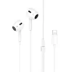НАВУШНИКИ ДРОТОВІ HOCO M111 MAX PRIMERO DIGITAL HEADSET LIGHTNING, БІЛИЙ