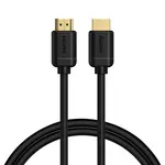 КАБЕЛЬ BASEUS HIGH DEFINITION SERIES HDMI TO HDMI ADAPTER CABLE 1M, ЧОРНИЙ CAKGQ-A01