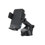 АВТОТРИМАЧ XO WX043 15W WIRELESS CHARGER SUCTION CUP MODEL, ЧОРНИЙ