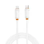 КАБЕЛЬ XO B-Q302A 27W, 1M TYPE-C TO LIGHTNING, БІЛИЙ