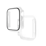 БАМПЕР ДЛЯ APPLE WATCH HOCO IWATCH7, 8 WS4 SHADOW 3D PROTECTIVE CASE+FILM (45MM), БІЛИЙ