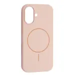MR4_152133 Чохол silicone case with magsafe для iphone 16 рожевий 