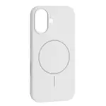 ЧОХОЛ SILICONE CASE WITH MAGSAFE ДЛЯ IPHONE 16, БІЛИЙ
