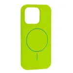 ЧОХОЛ SILICONE CASE WITH MAGSAFE ДЛЯ IPHONE 16 PRO EMERALD ЗЕЛЕНИЙ