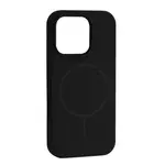 MR4_152171 Чохол silicone case with magsafe для iphone 16 pro max, чорний 