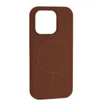 ЧОХОЛ SILICONE CASE WITH MAGSAFE ДЛЯ IPHONE 16 PRO MAX NEW BROWN