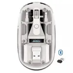КОМПЮТЕРНА МИШКА JEDEL WD131P WIRELESS 2.4G+BT BEIGE