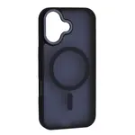 ЧОХОЛ GUARD MATTE MAGSAFE ДЛЯ IPHONE 17 DARK СИНІЙ