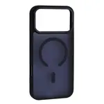 ЧОХОЛ GUARD MATTE MAGSAFE ДЛЯ IPHONE 17 PRO DARK СИНІЙ