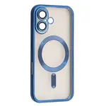 ЧОХОЛ SHINING CAMERA MAGSAFE ДЛЯ IPHONE 17 СИНІЙ