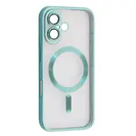 ЧОХОЛ SHINING CAMERA MAGSAFE ДЛЯ IPHONE 17 ЗЕЛЕНИЙ