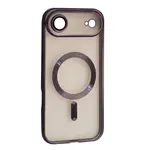 ЧОХОЛ SHINING CAMERA MAGSAFE ДЛЯ IPHONE 17 AIR DEEP ПУРПУРОВИЙ