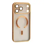 ЧОХОЛ SHINING CAMERA MAGSAFE ДЛЯ IPHONE 17 PRO GOLD
