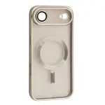 ЧОХОЛ SHINING CAMERA MAGSAFE ДЛЯ IPHONE 17 AIR, СІРИЙ