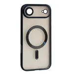 ЧОХОЛ SHINING CAMERA MAGSAFE ДЛЯ IPHONE 17 AIR СИНІЙ TITANIUM
