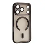 ЧОХОЛ SHINING CAMERA MAGSAFE ДЛЯ IPHONE 17 PRO, ЧОРНИЙ