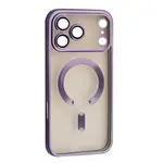 ЧОХОЛ SHINING CAMERA MAGSAFE ДЛЯ IPHONE 17 PRO GLYCINE
